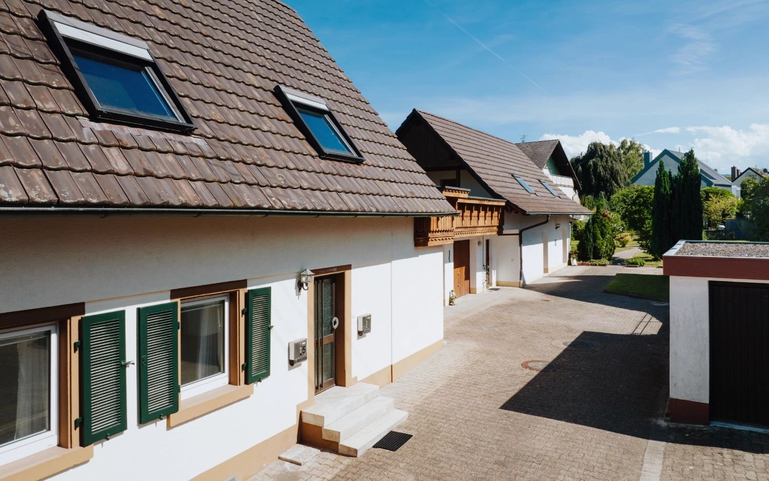 Baugrundst&uuml;ck am Rand von Freiburg