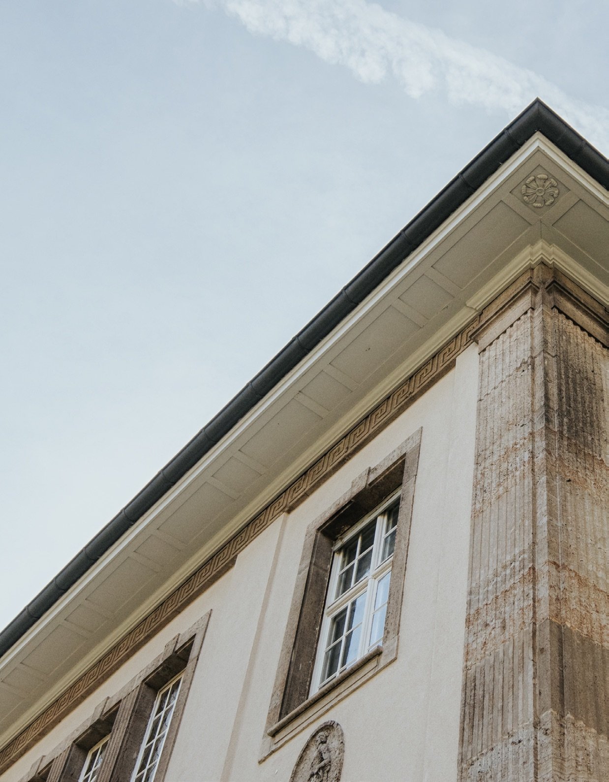 Treppenhaus eines Mehrfamilienhauses