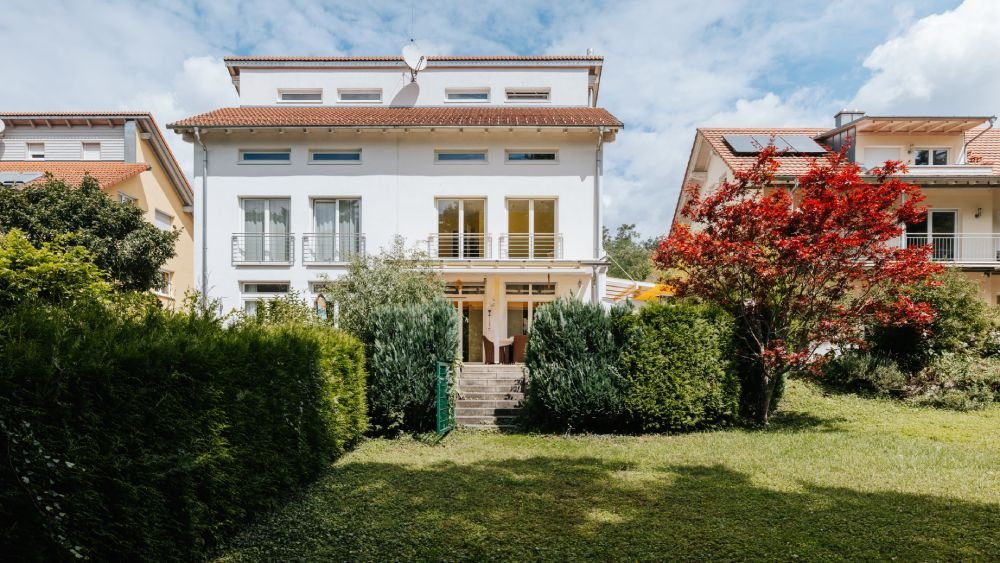 Haus mit Garten im Freiburger Vauban