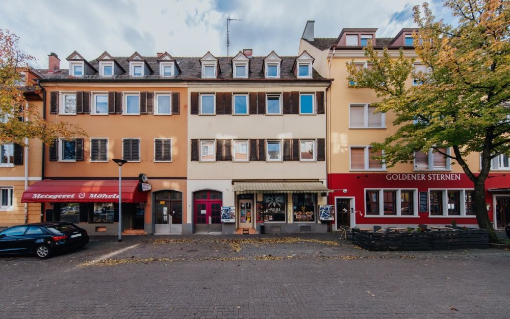 Blick &uuml;ber Freiburg im Breisgau
