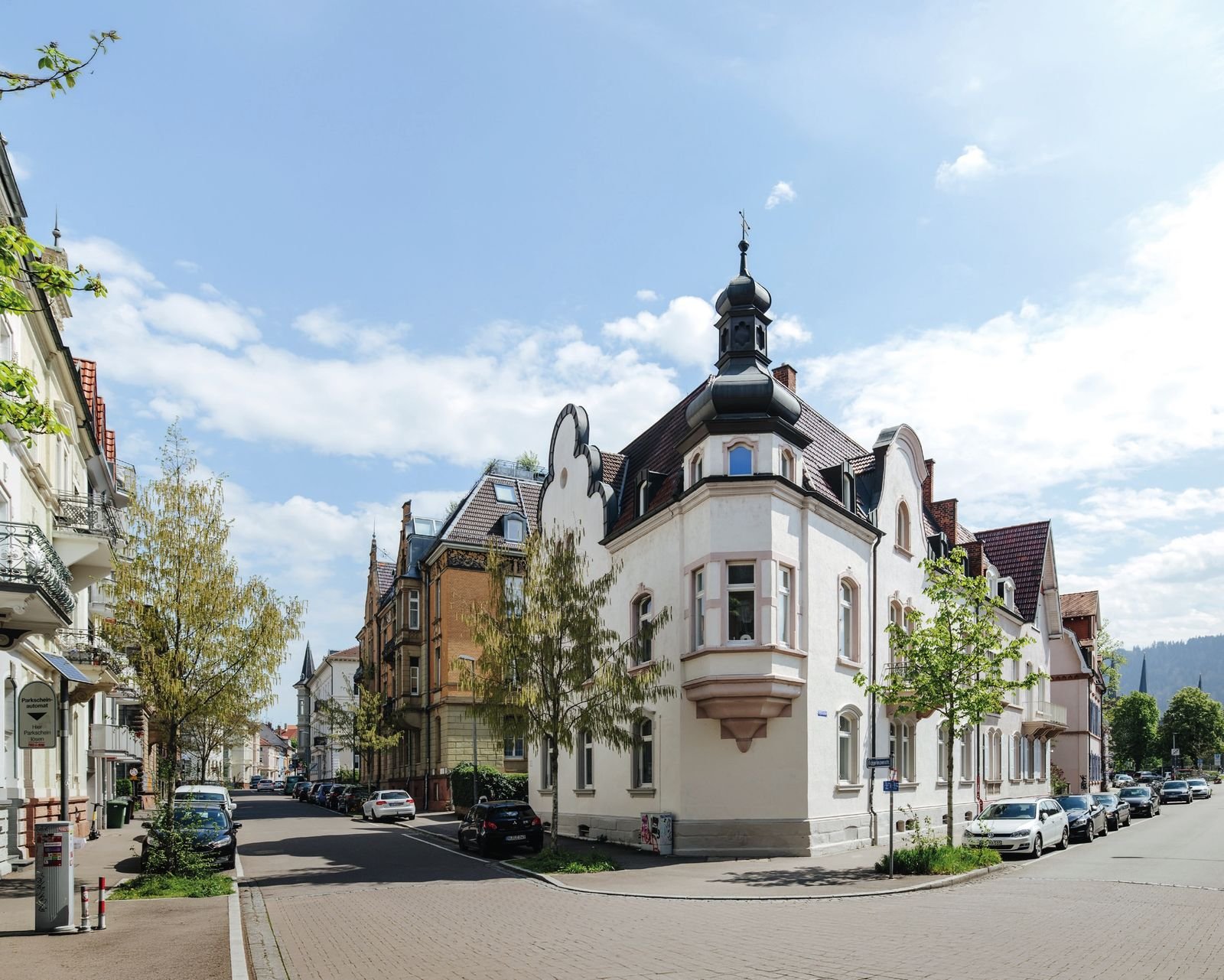 Stadtvilla in Freiburg